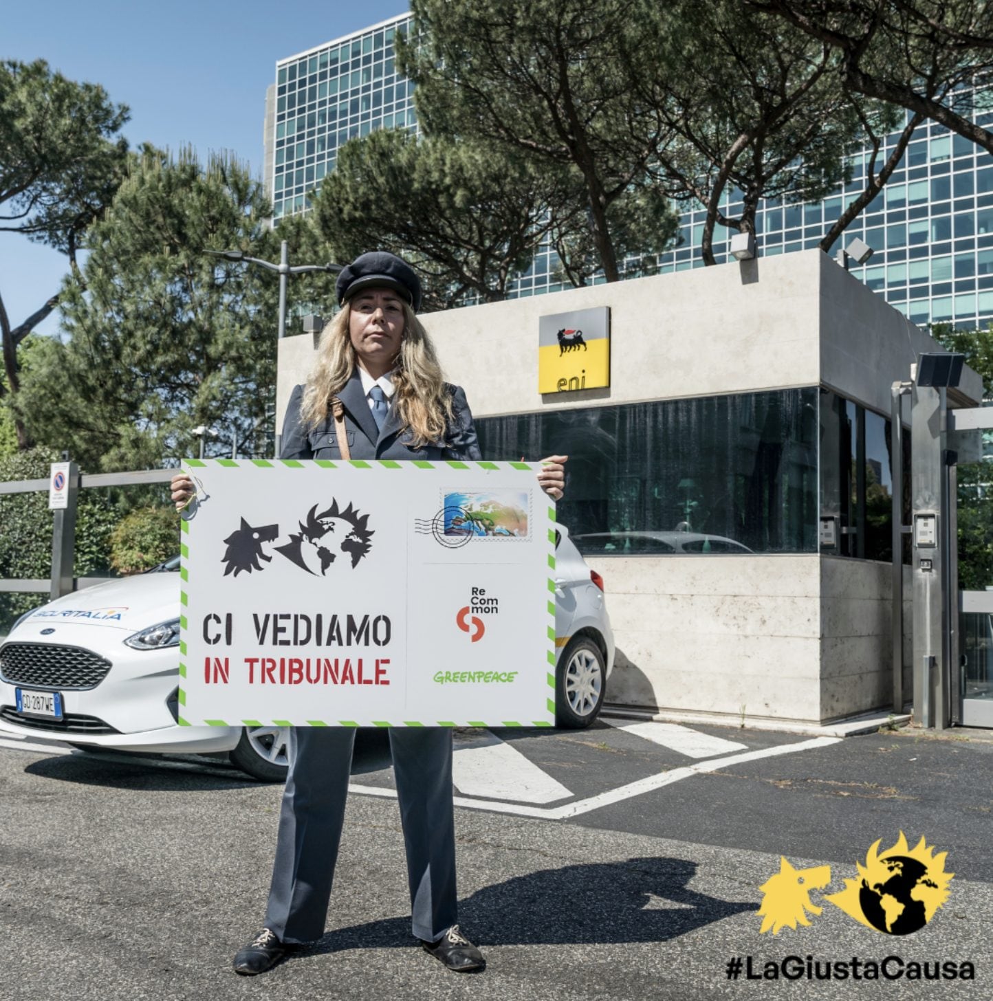 Scopri di più sull'articolo In un Paese in fiamme, Eni fa causa per diffamazione a Greenpeace e  ReCommon