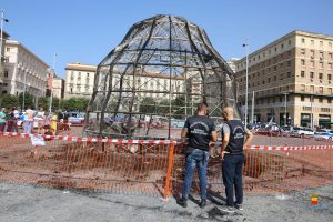 Scopri di più sull'articolo Bruciata la Venere degli stracci di Pistoletto, ma potrà risorgere grazie ai selezionatori tessili