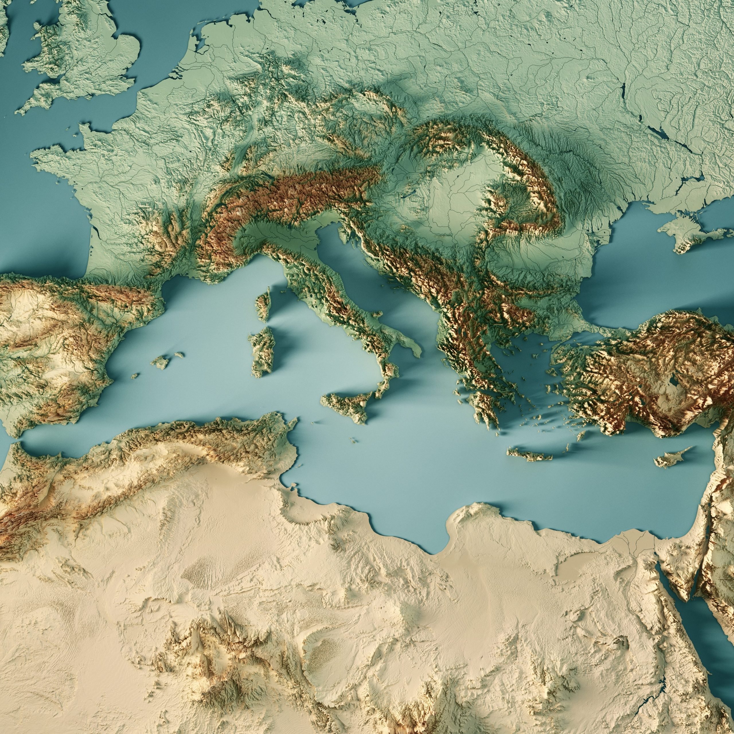 Scopri di più sull'articolo Il Mar Mediterraneo sta bollendo, temperature superiori al normale di 7°C