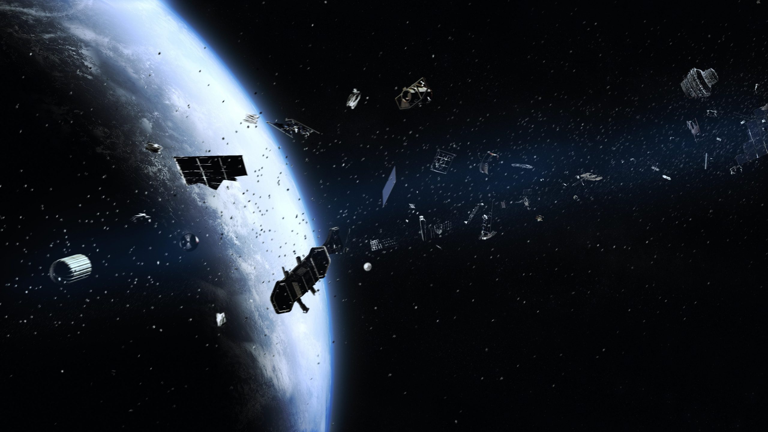 Scopri di più sull'articolo I rifiuti minacciano lo spazio e i satelliti di Elon Musk sono costretti a complesse manovre per evitare gli incidenti