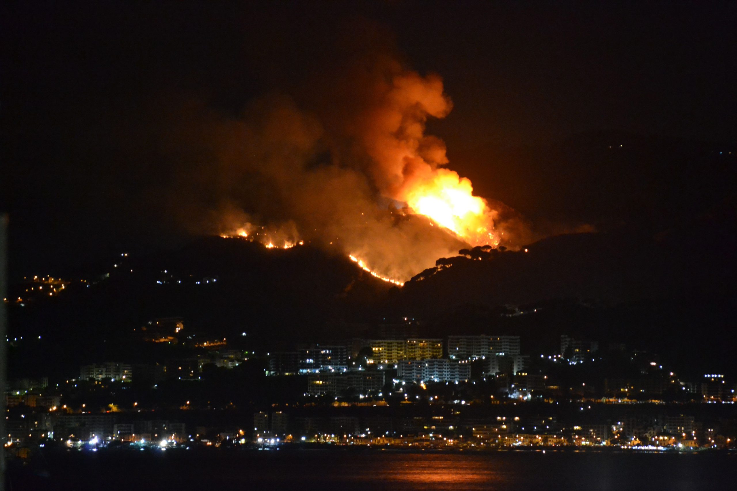 Scopri di più sull'articolo Il Sud continua a bruciare: incendi nel Salento, in Sicilia e in Sardegna