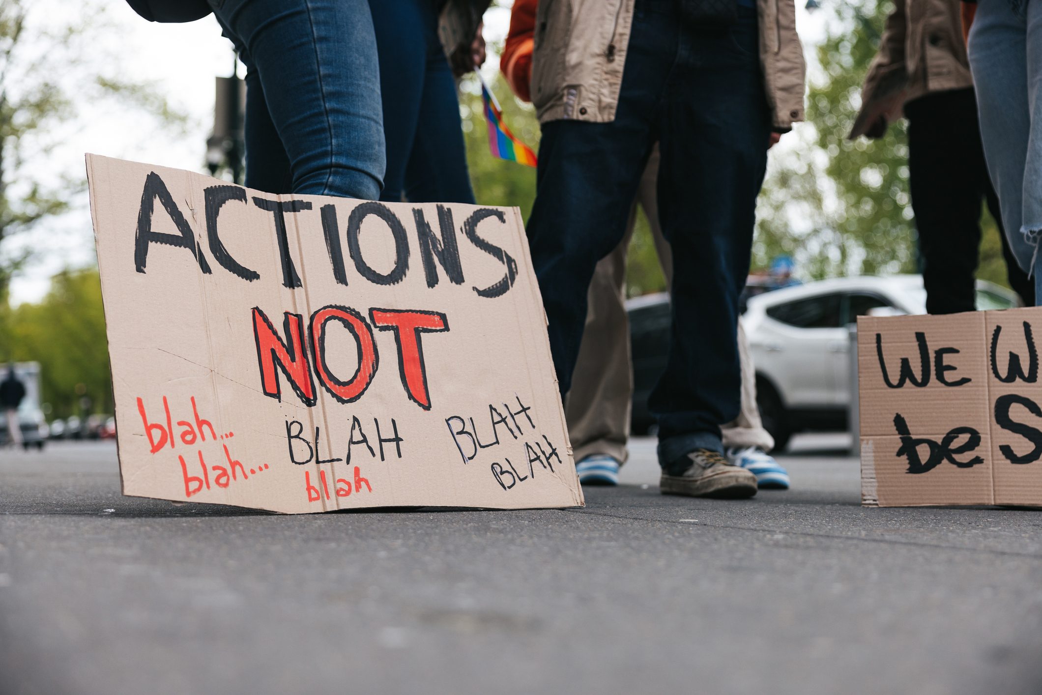Scopri di più sull'articolo Greta Thunberg è accusata di avere disobbedito alla polizia durante una manifestazione contro il commercio di petrolio