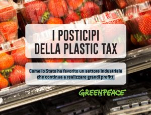 Scopri di più sull'articolo Il rinvio della plastic tax è costato almeno 1,2 miliardi di euro sottratti alle casse pubbliche