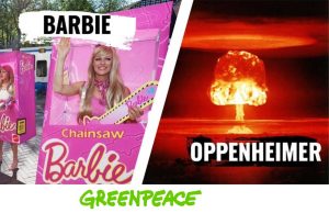 Scopri di più sull'articolo Barbie vs Oppenheimer. Plastica e nucleare (VIDEO)