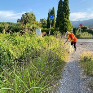 Scopri di più sull'articolo Consorzio di Bonifica 1 Toscana Nord e Operazione Mato Grosso insieme per la pulizia delle canalette di irrigazione