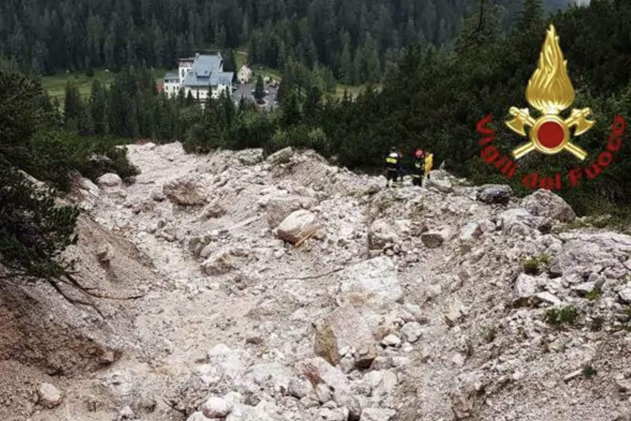Scopri di più sull'articolo Che (brutto) tempo che fa: frana a Cortina e smottamenti, esondazioni e nubifragi in tutta Italia