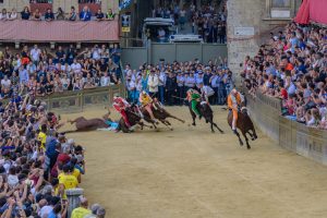 Scopri di più sull'articolo Palio di Siena, ancora infortuni: cosa sappiamo sui due cavalli rimasti feriti nella corsa