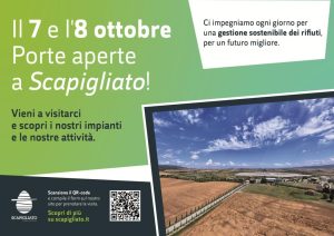 Scopri di più sull'articolo Open day al Polo impiantistico, Scapigliato apre le porte ai cittadini: come partecipare