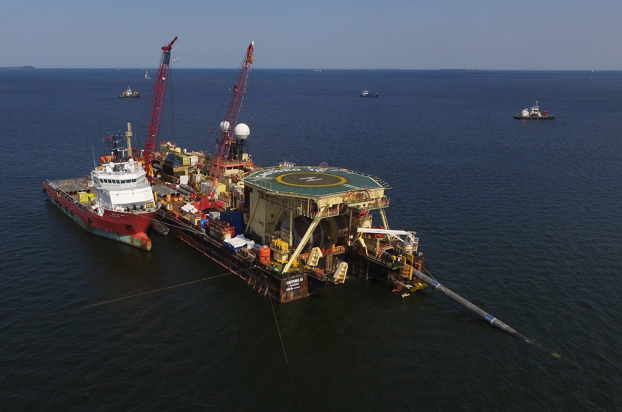 Scopri di più sull'articolo L’Europa e la finta alleanza con l’Ucraina: nel 2023 il Gas importato dalla Russia cresce, +40%