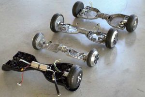 Scopri di più sull'articolo “Garbatrage”: una flotta di spazzini robot realizzati con il riutilizzo dei vecchi Hoverboard