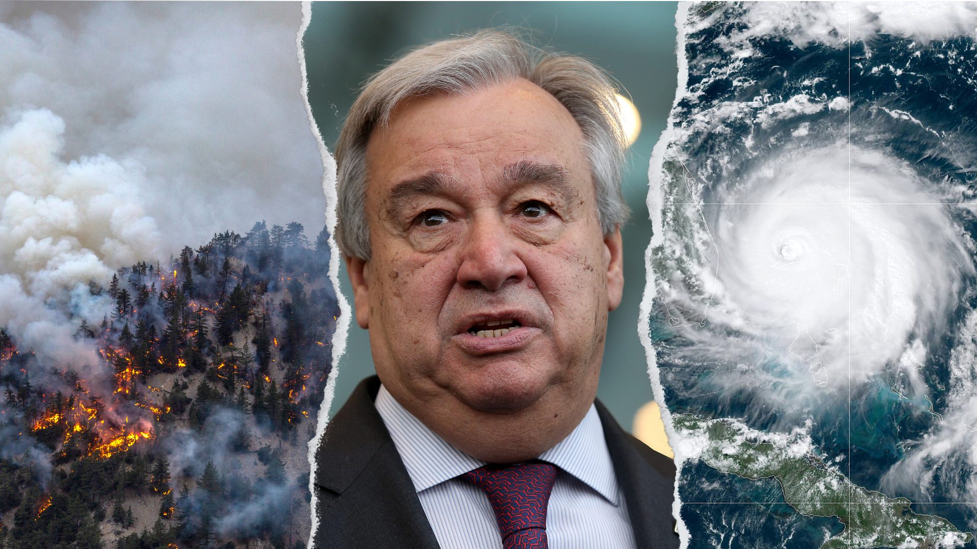 Scopri di più sull'articolo L’estate del 2023 è la più calda mai registrata prima, Antonio Guterres Onu: “Il collasso climatico è iniziato”