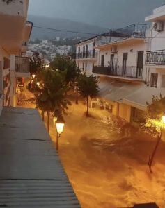 Scopri di più sull'articolo Alluvioni in Grecia, inondazioni a Volos: perché dopo gli incendi è arrivata la tempesta