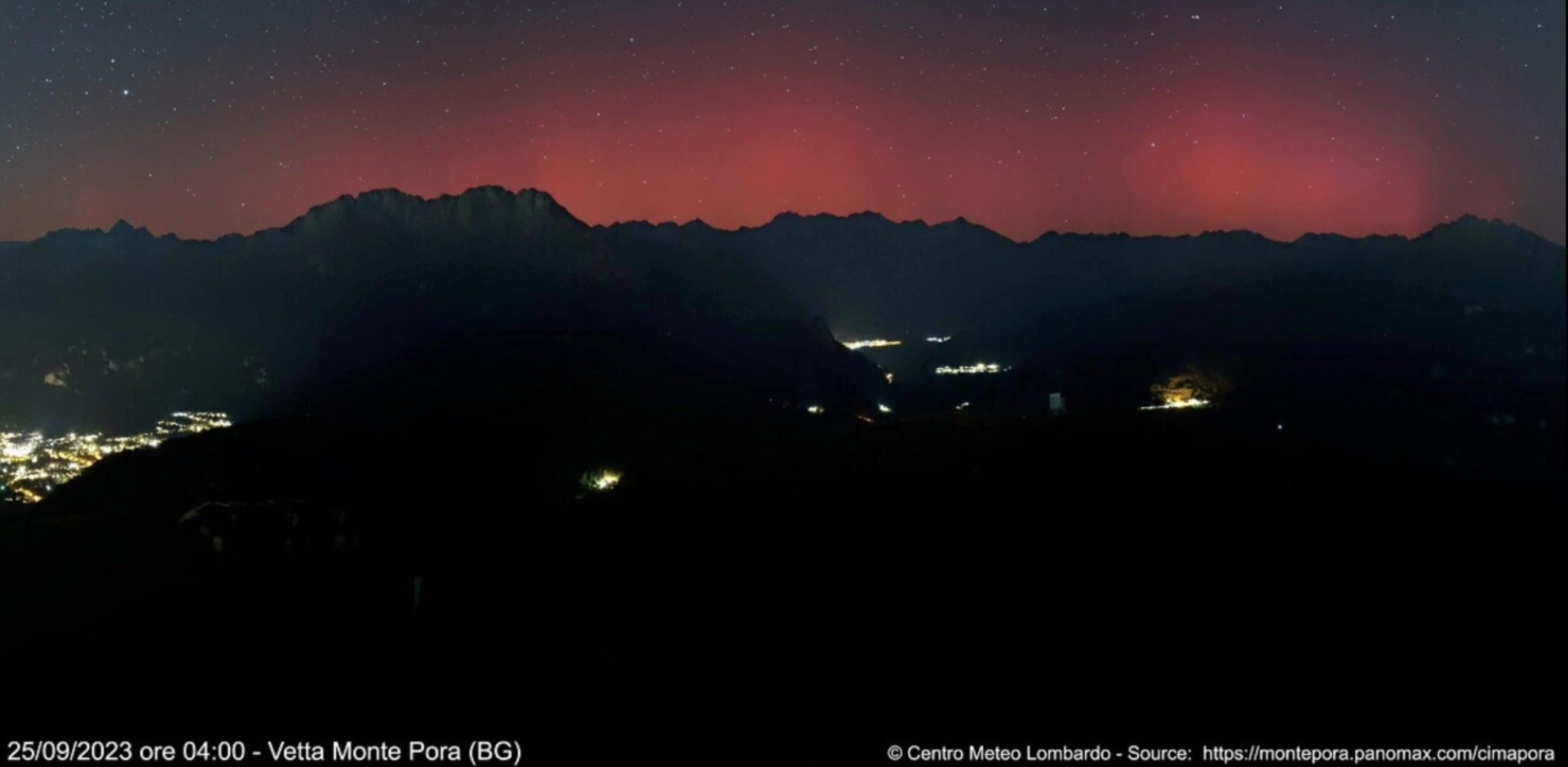 Scopri di più sull'articolo L’aurora boreale si vede anche in Italia: com’è possibile e sono davvero in aumento?
