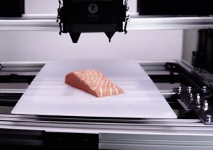 Scopri di più sull'articolo Questo non è un salmone: quanto è sostenibile l’alternativa vegana stampata in 3D?