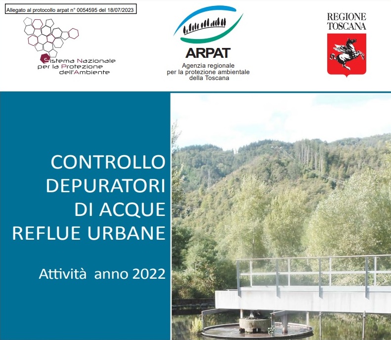 Scopri di più sull'articolo Depurazione in Toscana, Arpat: su 169 impianti controllati sono 55 quelli irregolari