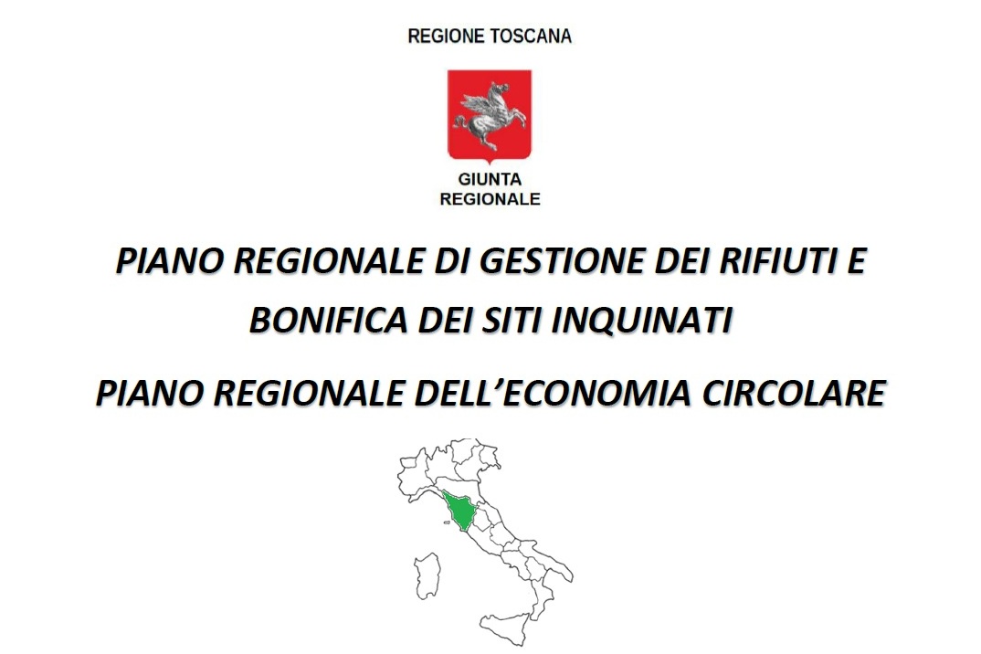 Scopri di più sull'articolo Il Piano toscano per l’economia circolare sarà adottato tra una settimana