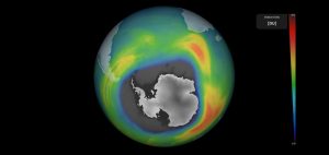 Scopri di più sull'articolo Il buco dell’ozono si allarga: cosa significa e quali sono le cause