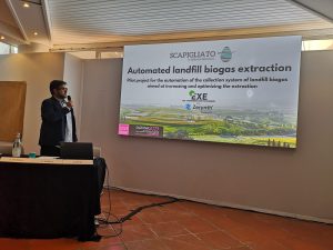 Scopri di più sull'articolo Scapigliato protagonista a Sardinia 2023, con l’intelligenza artificiale per captare il biogas