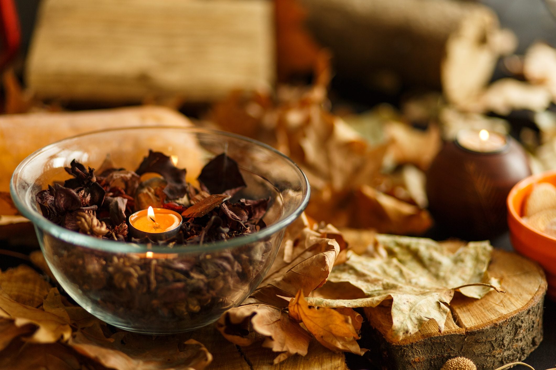 Scopri di più sull'articolo Un potpurri che profuma di autunno? Lo puoi realizzare tutto da te