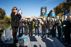 Scopri di più sull'articolo Flash-mob di Marevivo per chiedere i decreti attuativi della Legge Salvamare