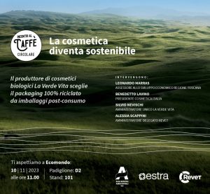 Scopri di più sull'articolo Cosmetica sostenibile in provincia di Pisa, col packaging riciclato da Revet