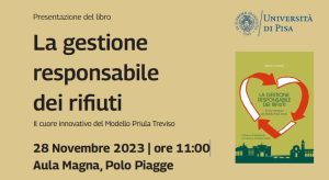 Scopri di più sull'articolo Gestione responsabile dei rifiuti, il modello “Priula Treviso” si presenta all’Università di Pisa