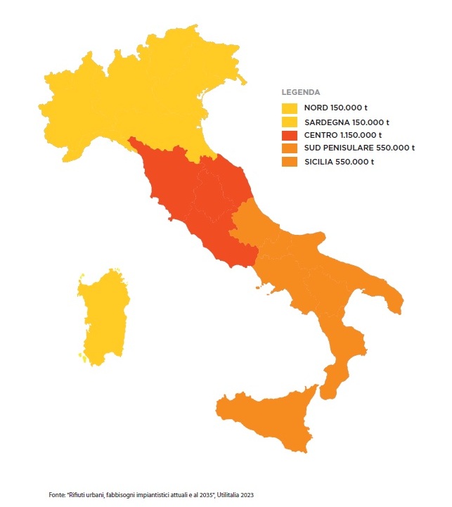 Scopri di più sull'articolo Il turismo dei rifiuti urbani, percorsi 89 milioni di km l’anno in cerca d’impianti