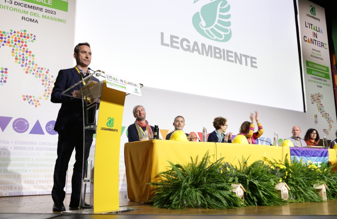 Scopri di più sull'articolo Ciafani confermato presidente di Legambiente. Zampetti resta direttore generale