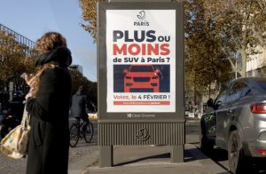 Scopri di più sull'articolo Parigi, il referendum per tassare i Suv nel centro si terrà il 4 febbraio: i benefici per l’ambiente