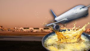 Scopri di più sull'articolo Può l’olio da cucina far volare un aereo? Il primo viaggio da Londra a New York