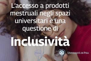 Scopri di più sull'articolo Assorbenti compostabili gratuiti in tre poli didattici dell’università di Pisa