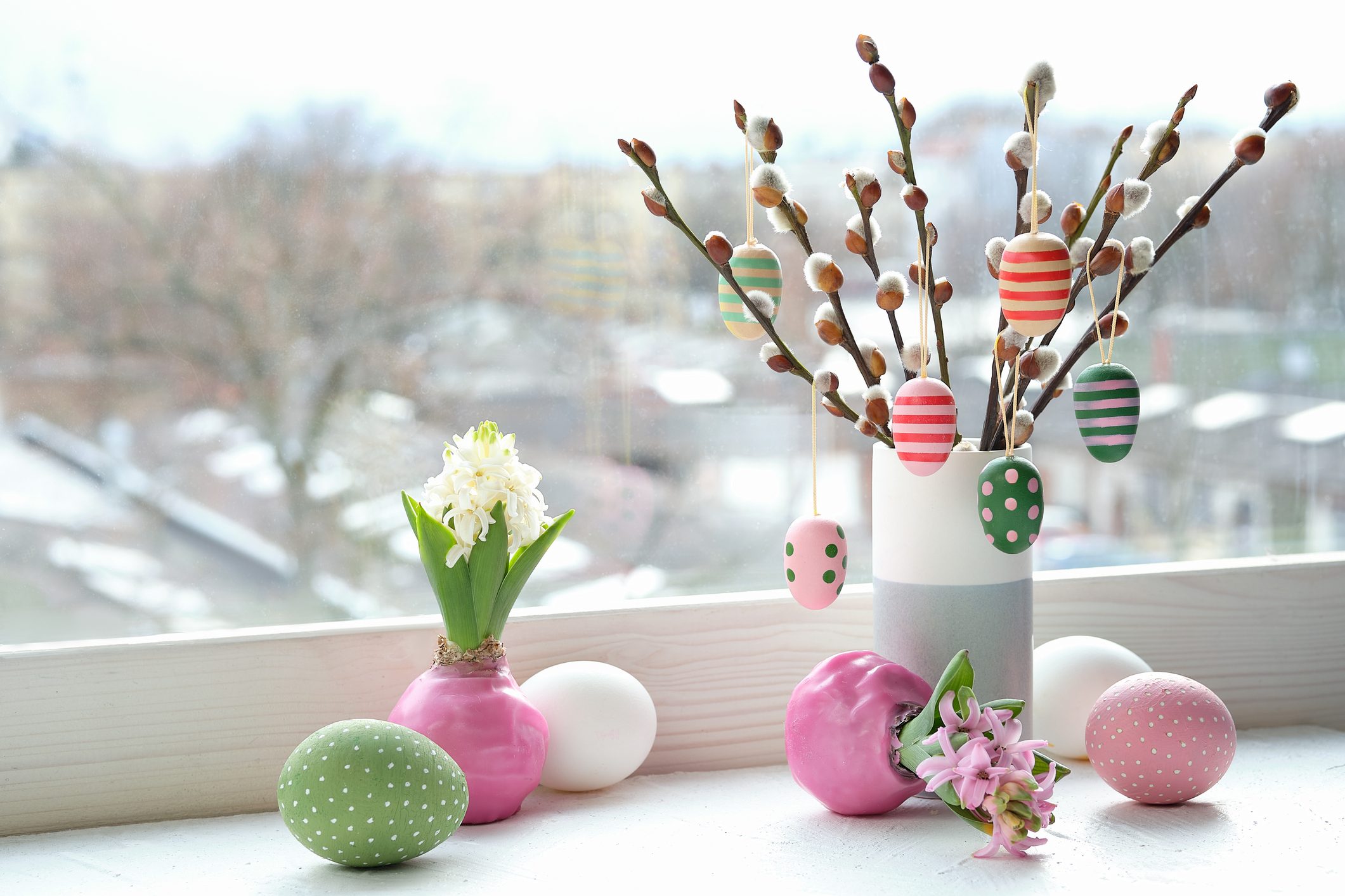 Scopri di più sull'articolo Che ramo usare per fare l’albero di Pasqua? Il lavoretto primaverile