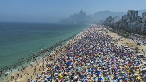 Scopri di più sull'articolo Il Brasile è bollente, raggiunti i 62,3°C a Rio: quali sono gli altri record di temperatura registrati fino ad oggi?