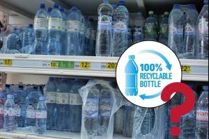 Scopri di più sull'articolo Greenwashing: se su una bottiglia leggi “plastica riciclata al 100%” potrebbe non essere vero (ma l’Ue lo permette lo stesso)