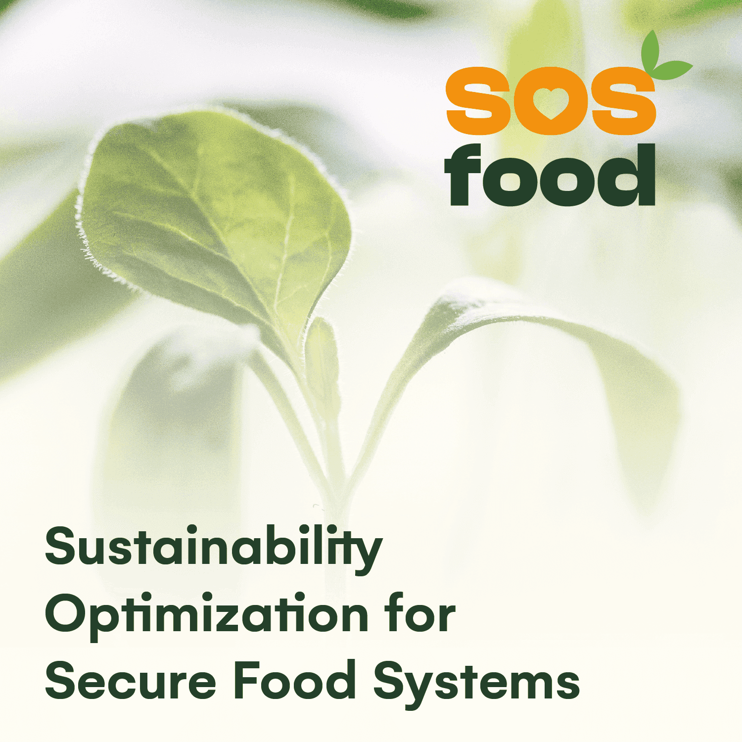 Scopri di più sull'articolo Al via il progetto SOSFood, per accelerare la transizione verde del sistema alimentare europeo