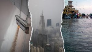 Scopri di più sull'articolo Tempeste e grandine in Arabia Saudita, perché non si tratta di Cloud Seeding e cosa c’entra il clima europeo?