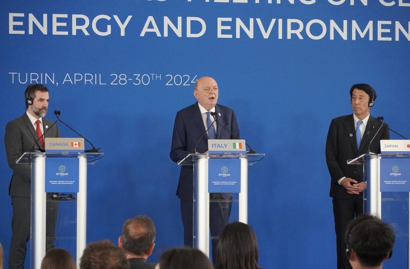 Scopri di più sull'articolo Torino, si chiude il G7 sul Clima con l’accordo di eliminare il carbone entro il 2035, ECCO: “Decisivo passo in avanti”