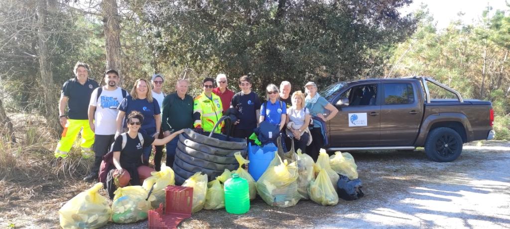 Scopri di più sull'articolo Parco di San Rossore, la spiaggia del Gombo al centro del bioblitz per rimuovere i rifiuti