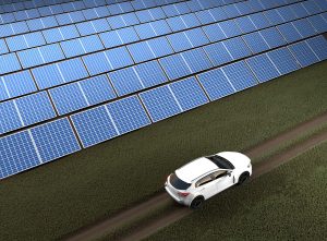 Scopri di più sull'articolo Il telo fotovoltaico per ricaricare le auto elettriche che funziona come un tettuccio