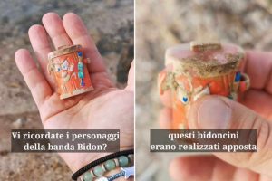 Scopri di più sull'articolo Ricordate la Banda Bidon? Uno di questi bidoncini di plastica è stato trovato intatto su una spiaggia (25 anni dopo)