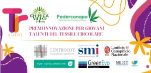 Scopri di più sull'articolo Premi Innovazione per giovani talenti del tessile circolare