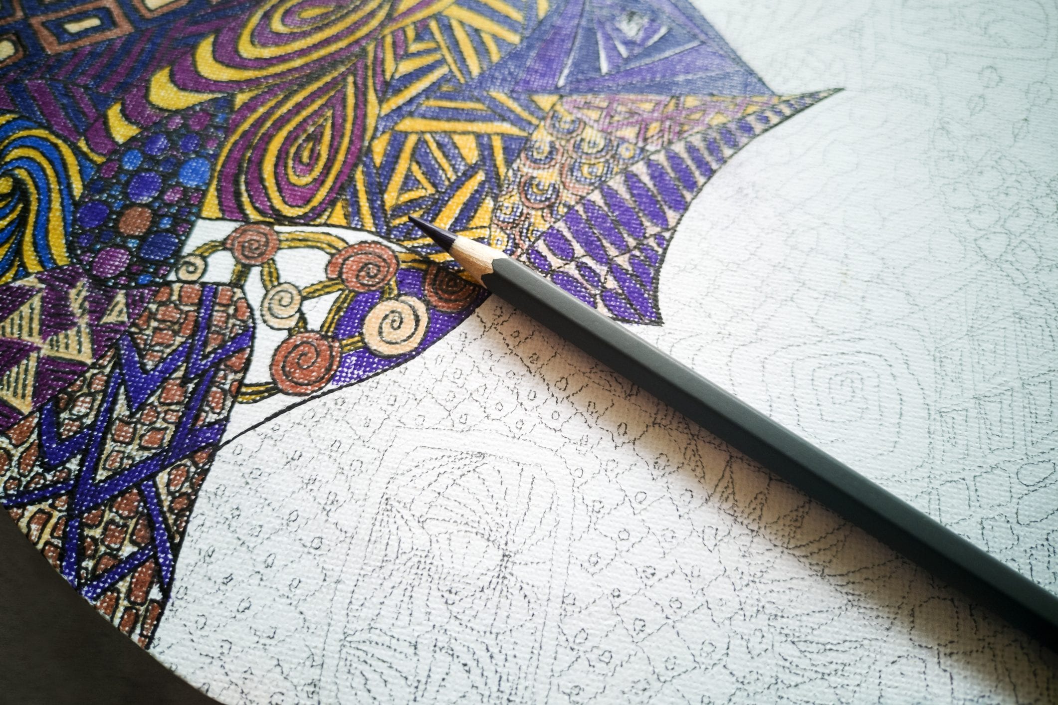 Scopri di più sull'articolo Cos’è lo Zentangle: come praticare l’arte dello scarabocchio rilassante