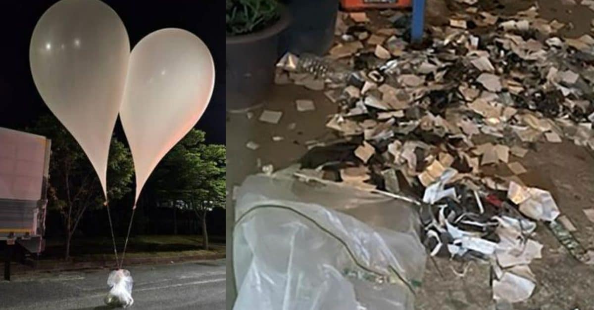 Scopri di più sull'articolo Perché la Corea del Nord ha lanciato palloni pieni di spazzatura verso le aree più a Sud