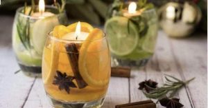 Scopri di più sull'articolo Come realizzare una candela alla citronella fai da te per allontanare le zanzare