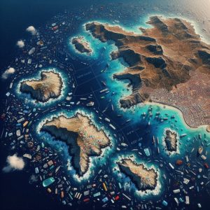Scopri di più sull'articolo Finalmente è possibile mappare le isole di plastica nel Mar Mediterraneo: ci pensa un satellite europeo
