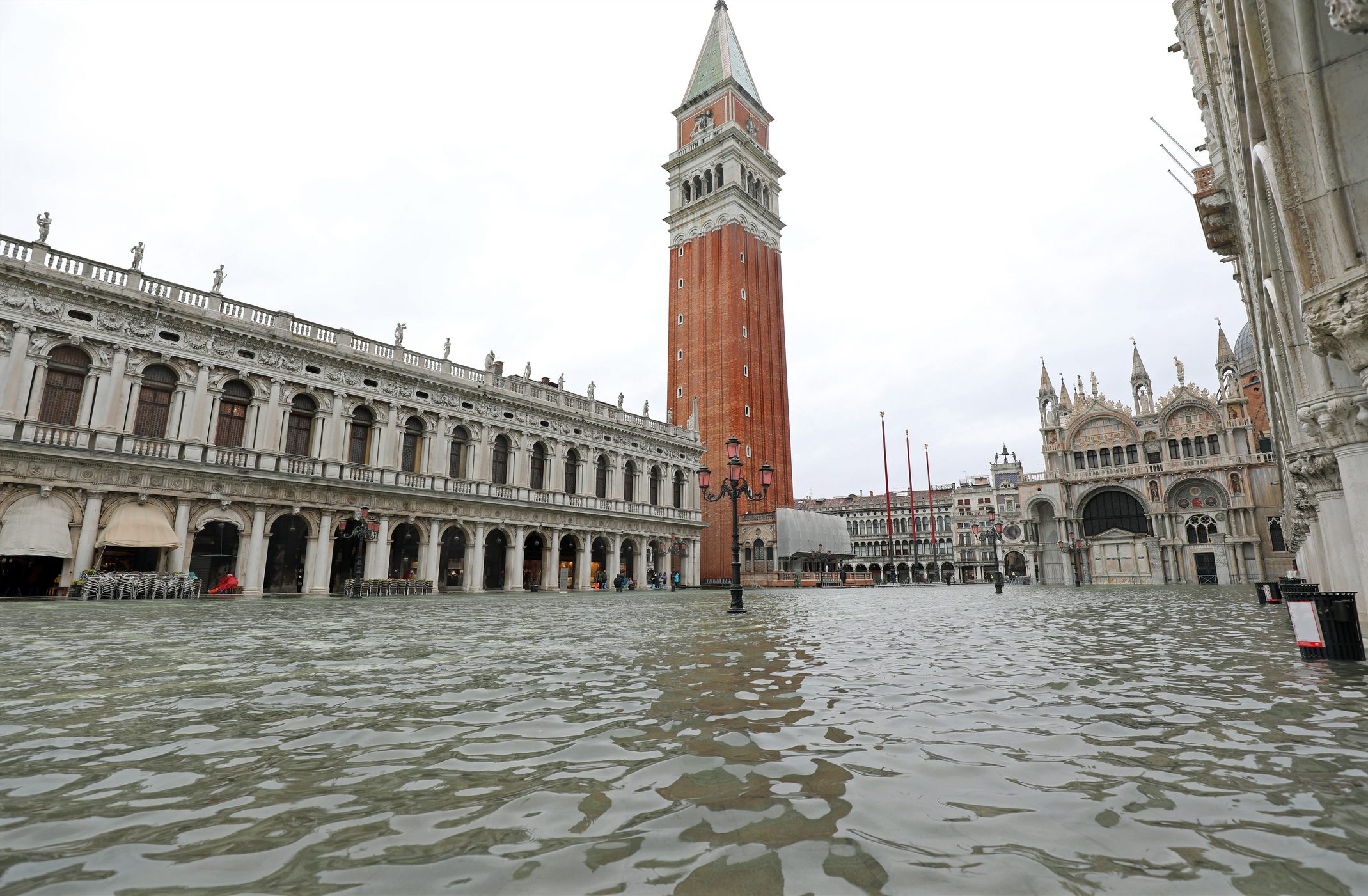 Scopri di più sull'articolo Entro il 2150 Venezia e Piazza San Marco saranno sotto il livello del mare, non ci credi? Ecco lo studio INGV