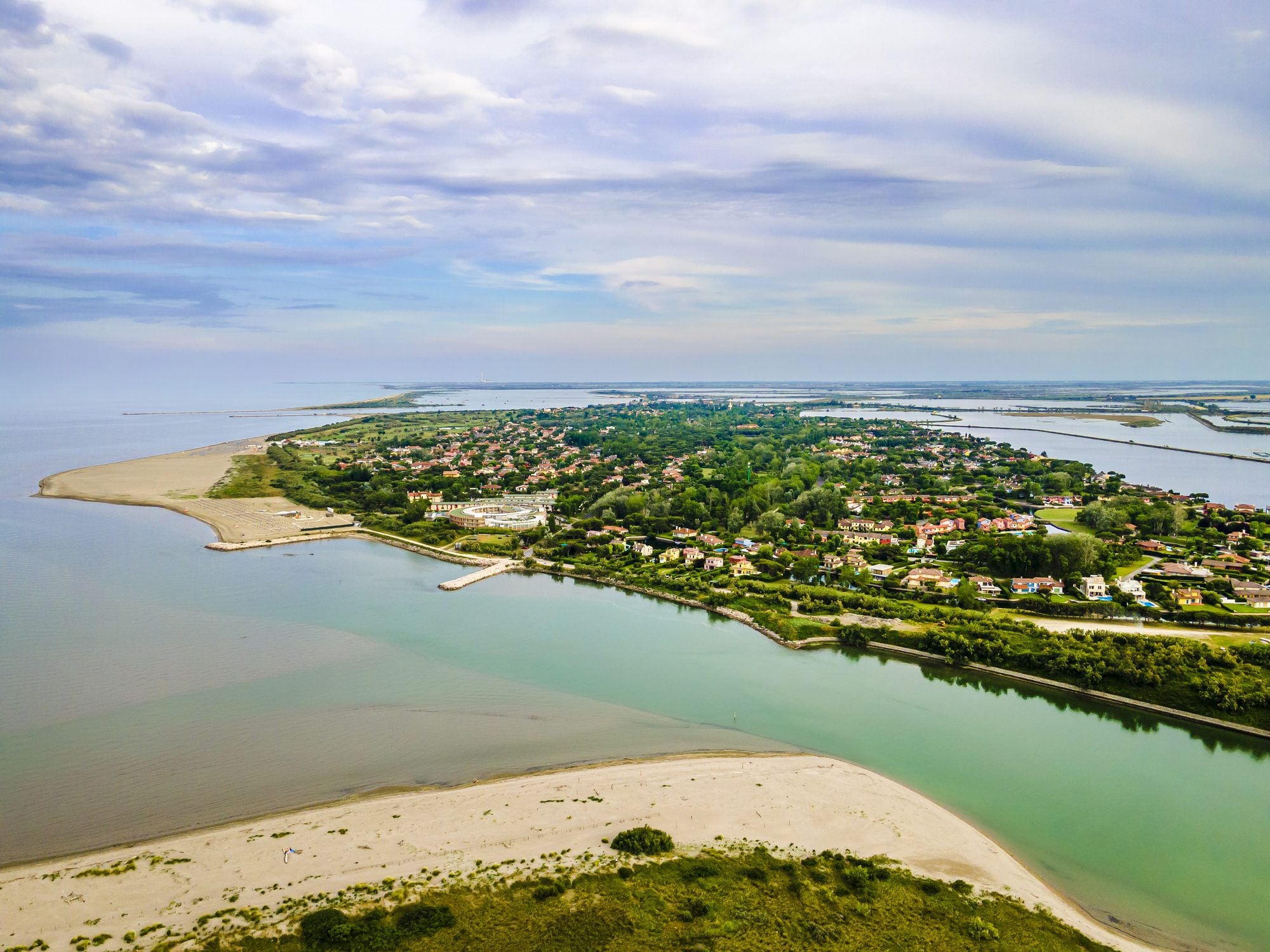Scopri di più sull'articolo Dove si trova l’isola di Albarella e cosa vedere
