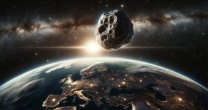 Scopri di più sull'articolo Stasera un asteroide di grandi dimensioni si avvicinerà alla Terra: a che ora l’appuntamento con il cielo?