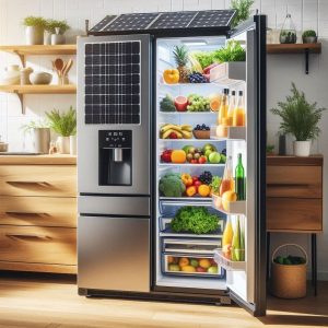 Scopri di più sull'articolo Arriva il primo sistema di refrigerazione a pannelli solari per il cibo: saranno così i frigoriferi del futuro?