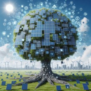 Scopri di più sull'articolo Niente più pannelli solari in futuro, sono pronti i primi alberi a energia green: ecco come sono